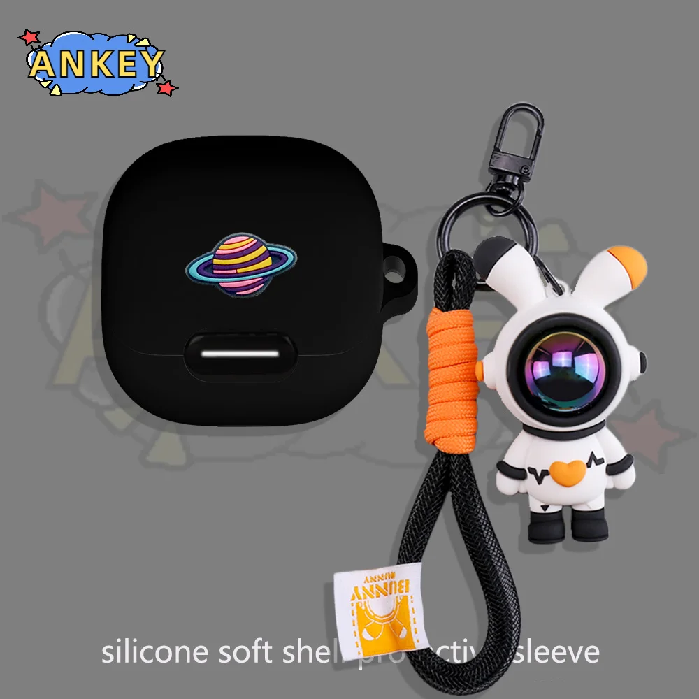Funda para Anker SoundCore VR P10 Astronaut Lovely, caja de carga para auriculares, funda lavable antiarañazos