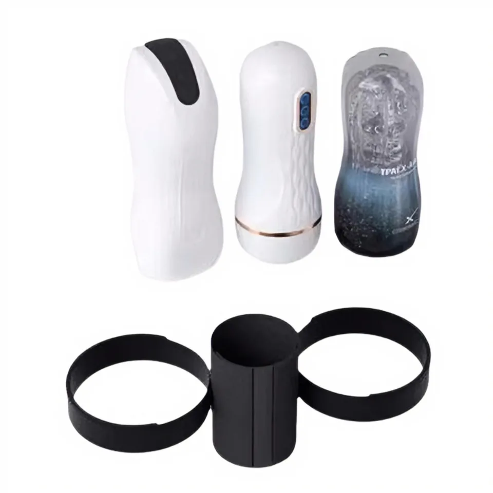 Sex Toys For Wearable Goods Male Automatic Sex Adult Hands Masturbator Masturbation Free Man Cup Adjustable Strap-on Elasticity