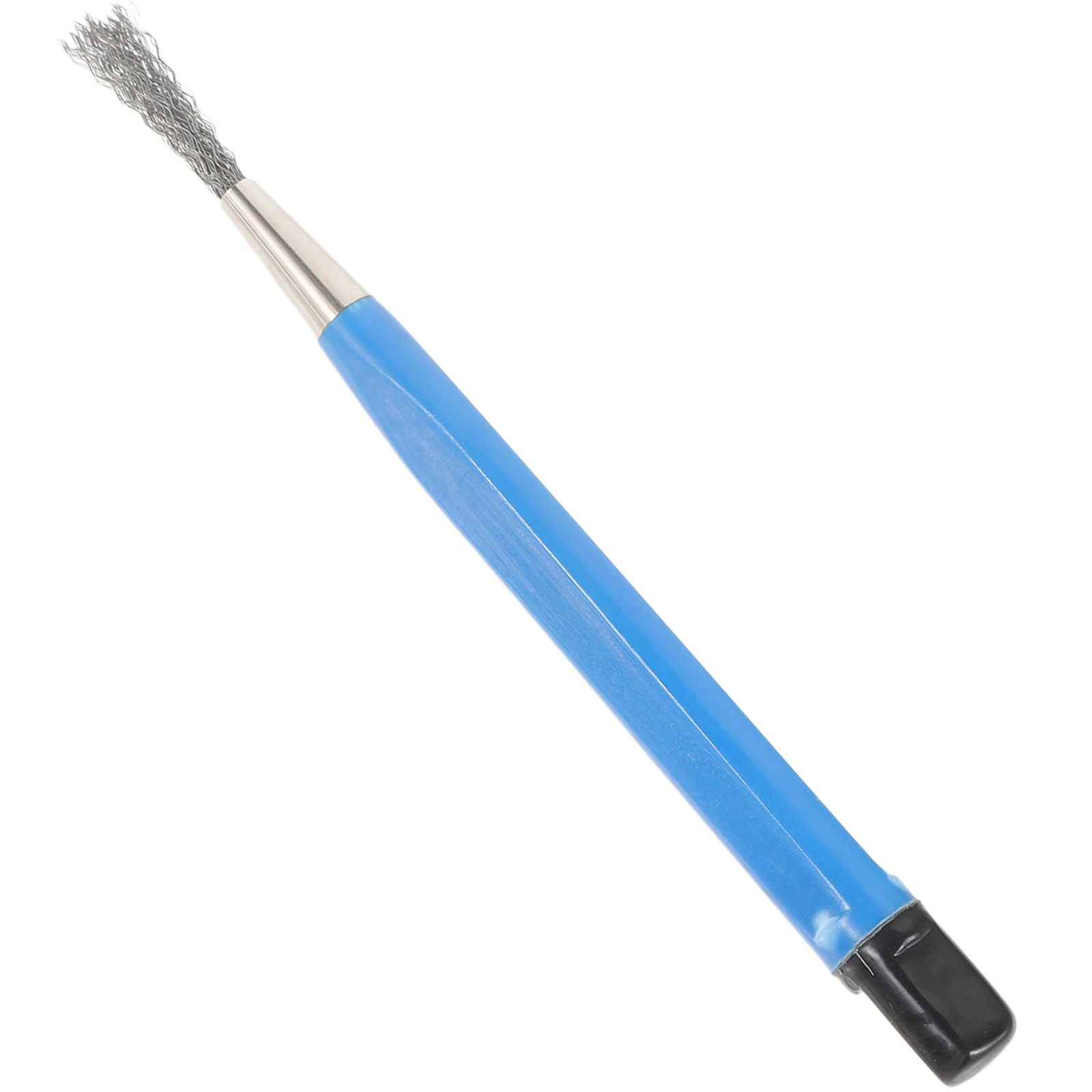 

Steel Wire Fiber Tip Scratch Brush Sanding Tool For Watch Repair Coin Cleaning Jewelry Auto Durable Steel Bristles Pen
