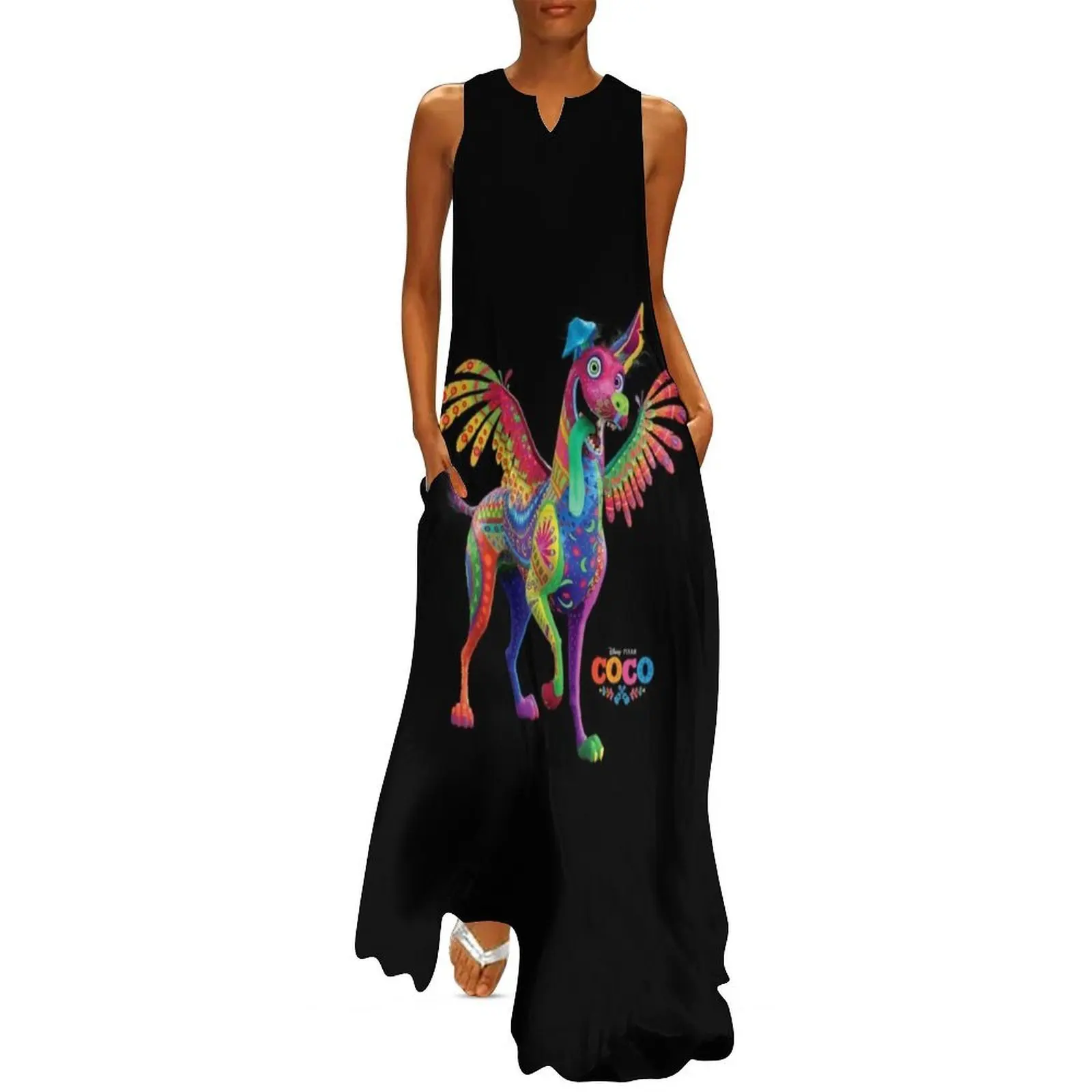 

Coco Dante Alebrije Spirit Animal Long Dress dress for women dresses ladies 2025 summer ceremony dresses