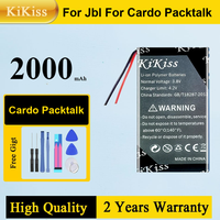 2000mAh KiKiss Powerful Battery For JBL Cardo Packtalk Digital Batteries