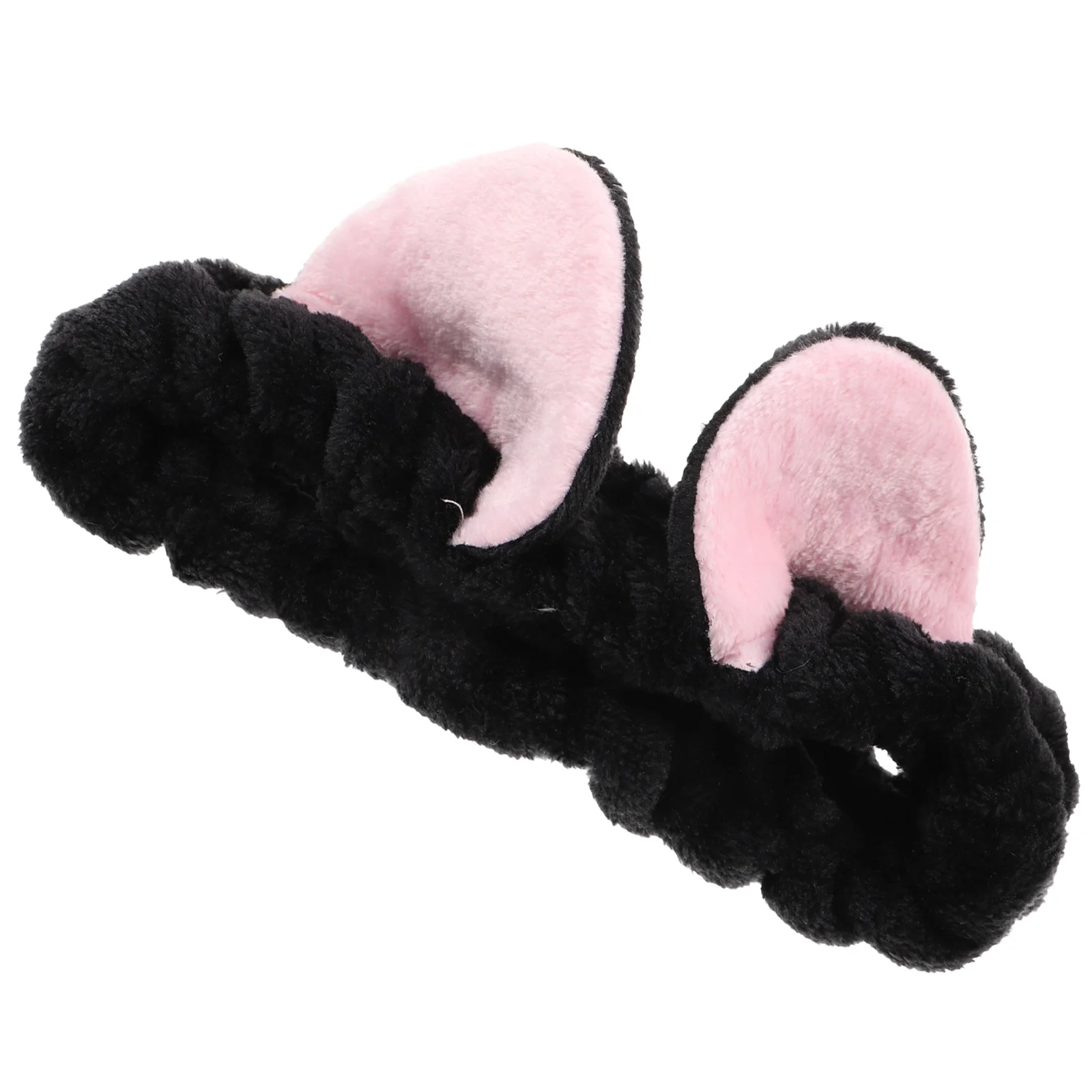 Cat Ears Headband Women Animal Skincare Headbands Hair Accessories Makeup for Spa Plush Washing Face Miss