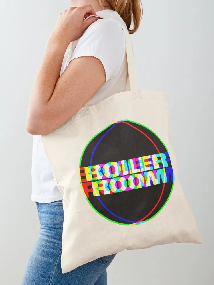 Boiler Room Color Glitch I Essential Tote Bag eco bag folding supermarket folding bag reusable shopping