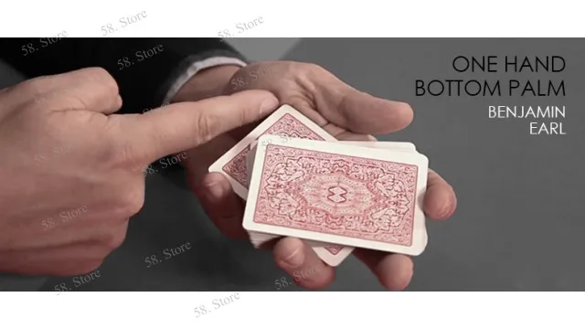 

Нижняя пальма одной руки от Бенджамина Элла Волшебные трюки (58 Магазин Скачать)