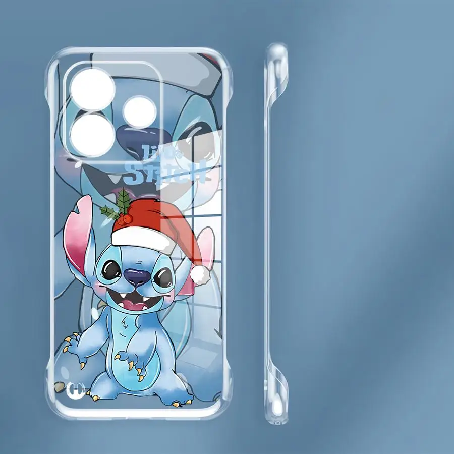 Stitch The Baby Disney Phone Case for Redmi Note 14ProPlus5G 14 12Pro5G 13ProPlus 13 Pro 10Pro4G TPU Soft Cover