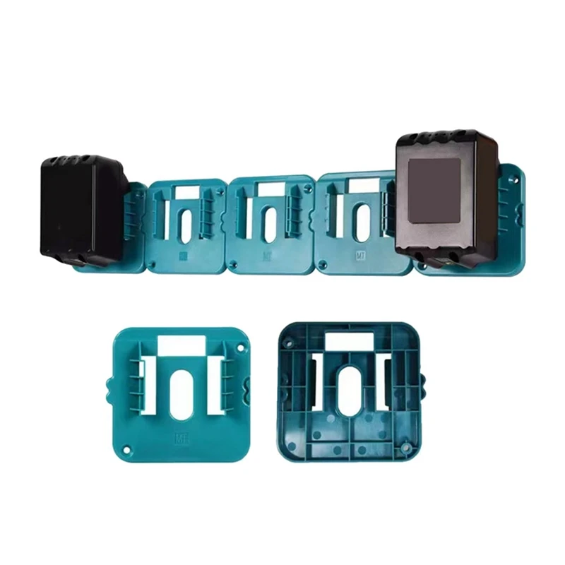 Support de batterie d'épissure pour Makita, Dewalt 18V, support S6, adapté pour BL1860, BL1850BL1840BL, durable, 10 pièces