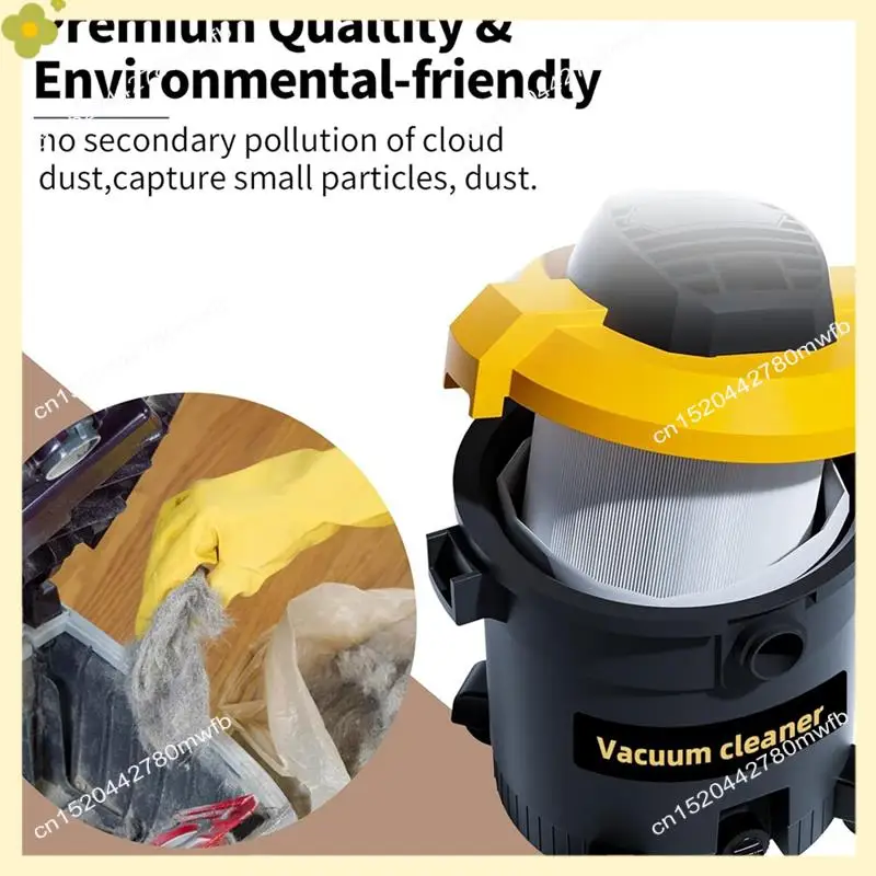 

LDHL Dust Bags For Shop Vac 5-8 Gallon Vacuum Type E/H 90661 906-61 9066100 Disposable Collection Filter Bags Replacemen