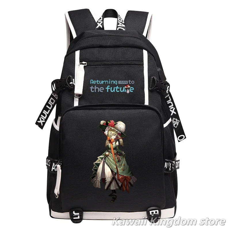 Game Reverse: 1999 Vertin Sneider Student Rugzak Schooltas Knapzak Anime Cosplay Handtas Messenger Bag