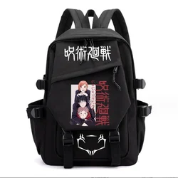 Anime Jujutsu Kaisen Backpacks Teenarges Schoolbag Bookbag Laptop Bags Men Women Fashion Outdoor Travel Ruskback Mochila