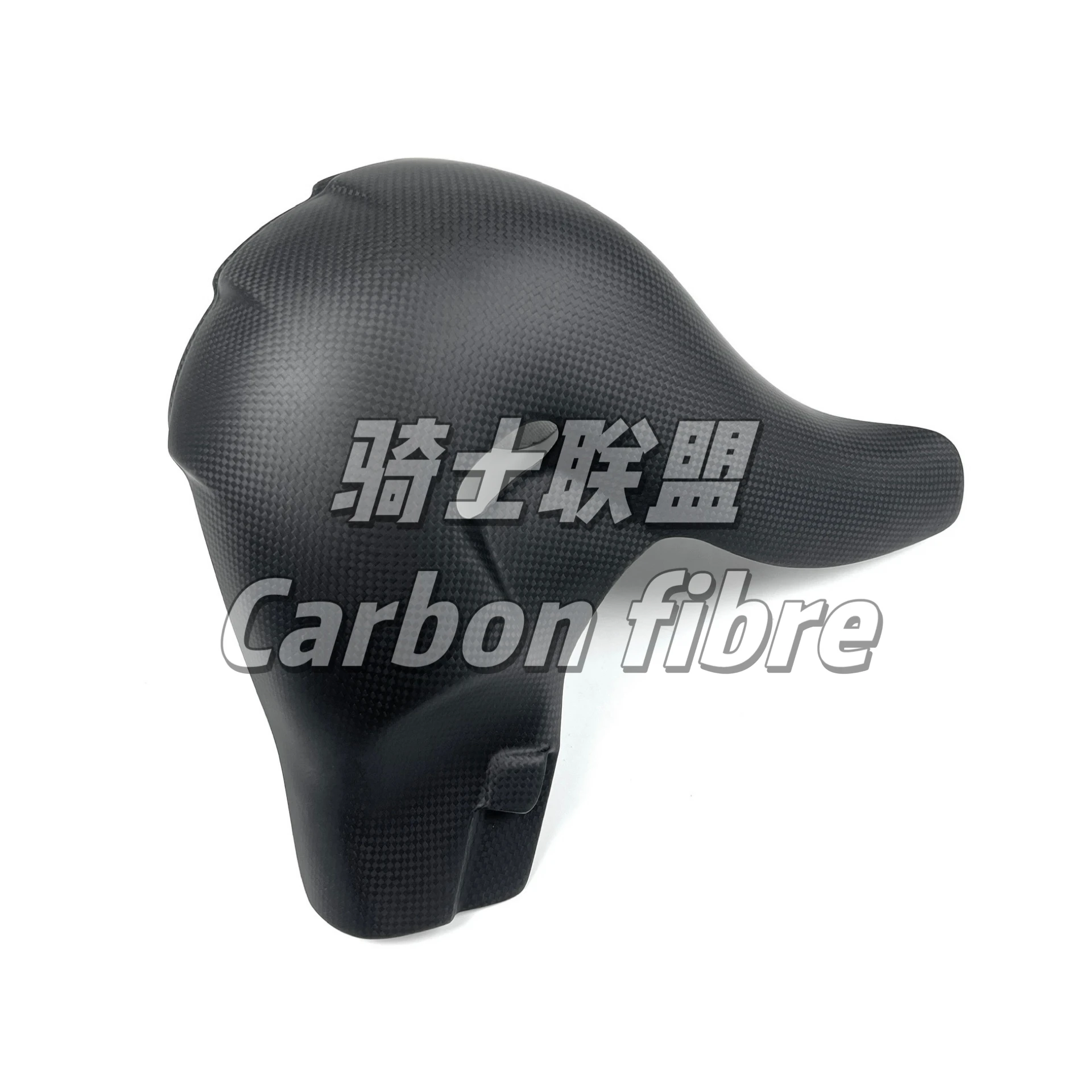 For Ducati Panigale V4 S R SP Street Fighter V4 S SP modified carbon fiber shell exhaust hood anti-scald heat shield