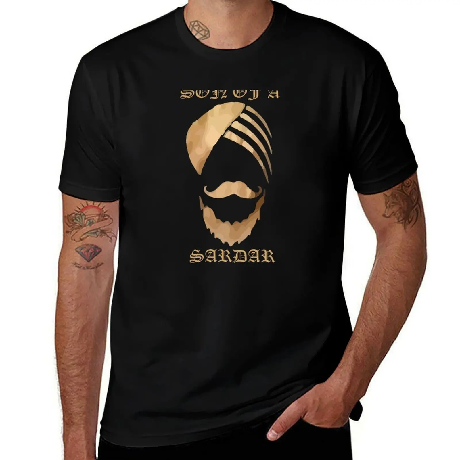 

Son of a Sardar T-Shirt t shirt for man t shirt custom print man t shirt cotton T-Shirt