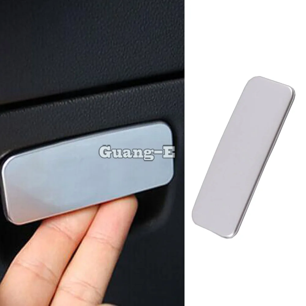 

Car Styling Cover Pilot Glove Box Trim Sequins Front Panel 1pcs For Volkswagen VW Golf7 Golf 7 2014 2015 2016 2017 2018 2019
