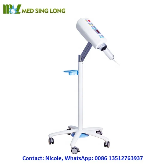 Real-time pressure curve ct scan injector 200ml capacity ct injector syringes