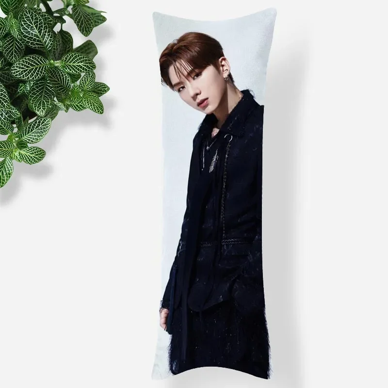 35x100cm 50x150cm MONSTA X Body Pillow Case 3D Double-Side Print
