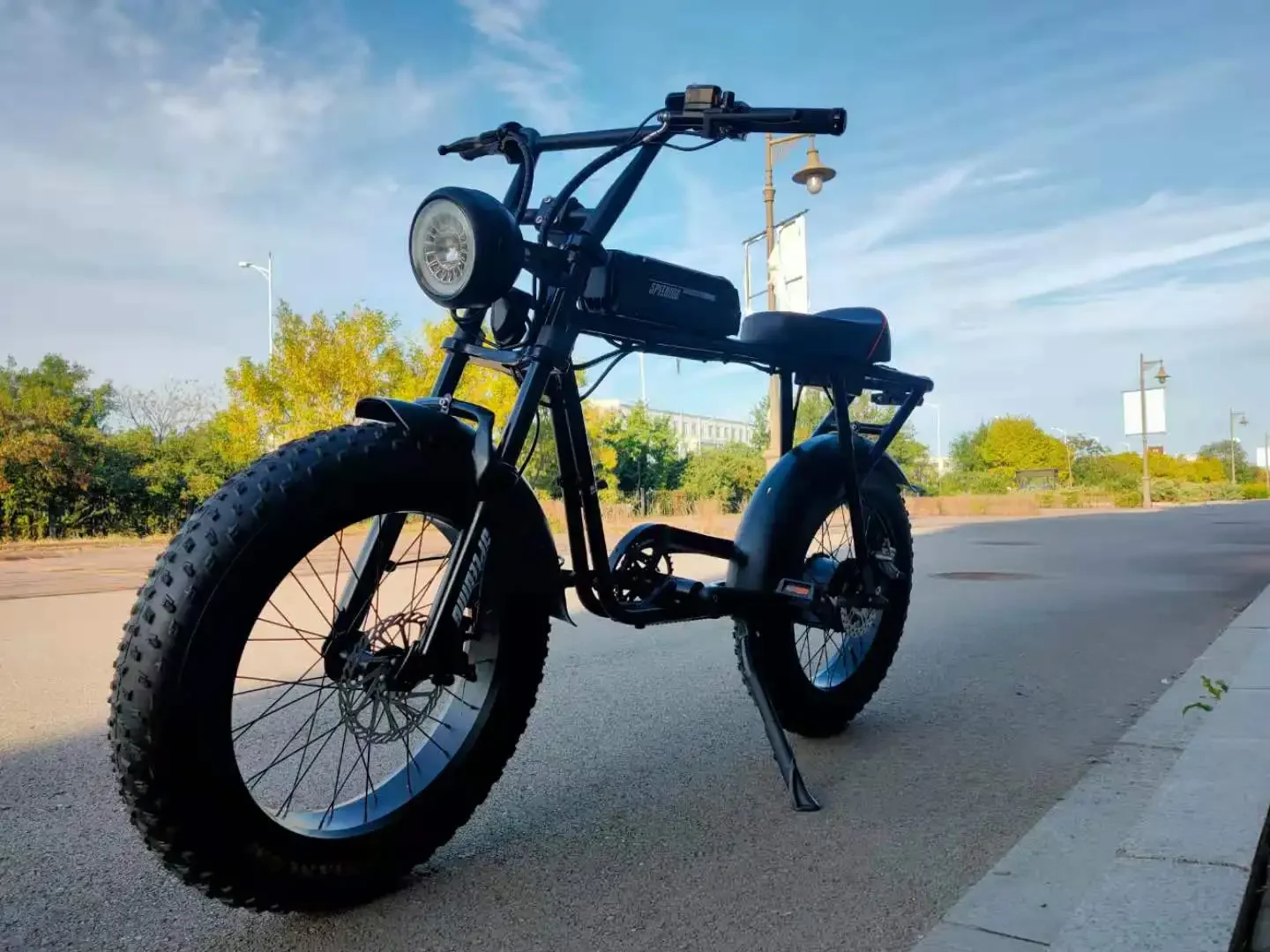 Super off road  electric fat e tire 73 bike fat bike 1000w 2000w 1500w 72v 48v duel battery ebike