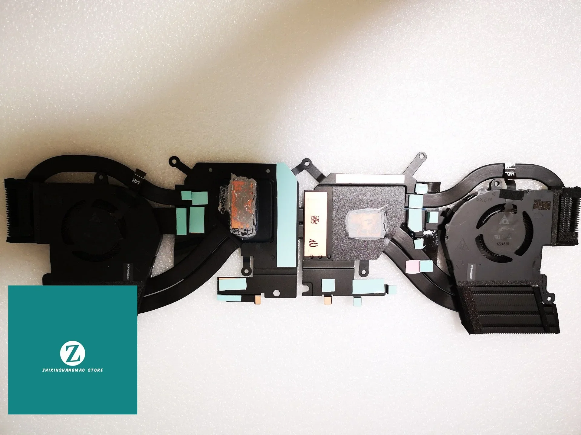 

Genuine FOR DELL X14 FAN HEATSINK NR5P3 0NR5P3