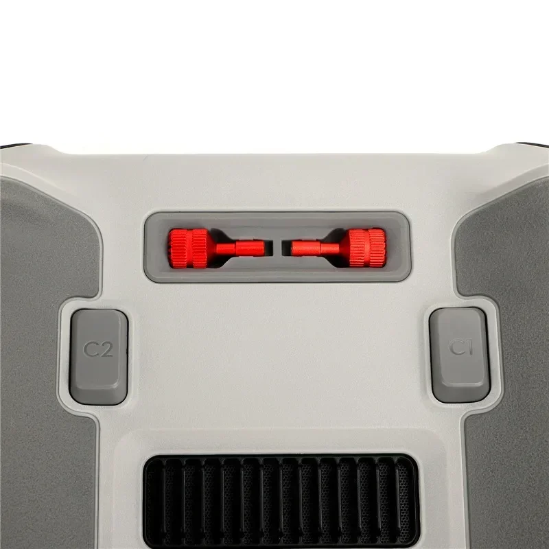 الإبهام الروك ل DJI Flip/Mini 4 PRO / AIR 3S/AIR3 مع شاشة RC 2 التحكم عصا التحكم سبائك الألومنيوم عصا الروك الطائرة بدون طيار الملحقات