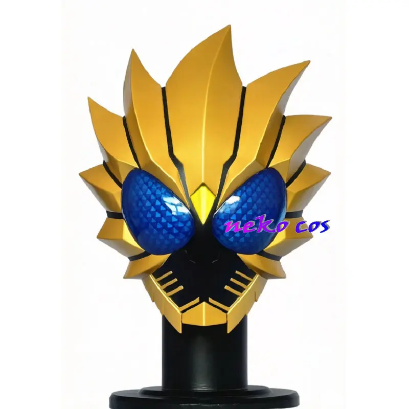 

nekocos Rider OOO LaTorarTar COMBO resin Helmet mask Cosplay costume Custome size Props Toy Gift Halloween Role Play