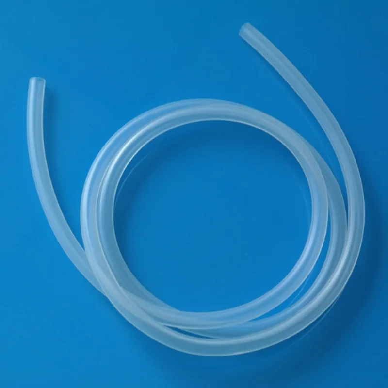 Silicone Tube - Food Grade, High-temperature Resistant, Transparent Silicone Flexible Hose for Water Extraction