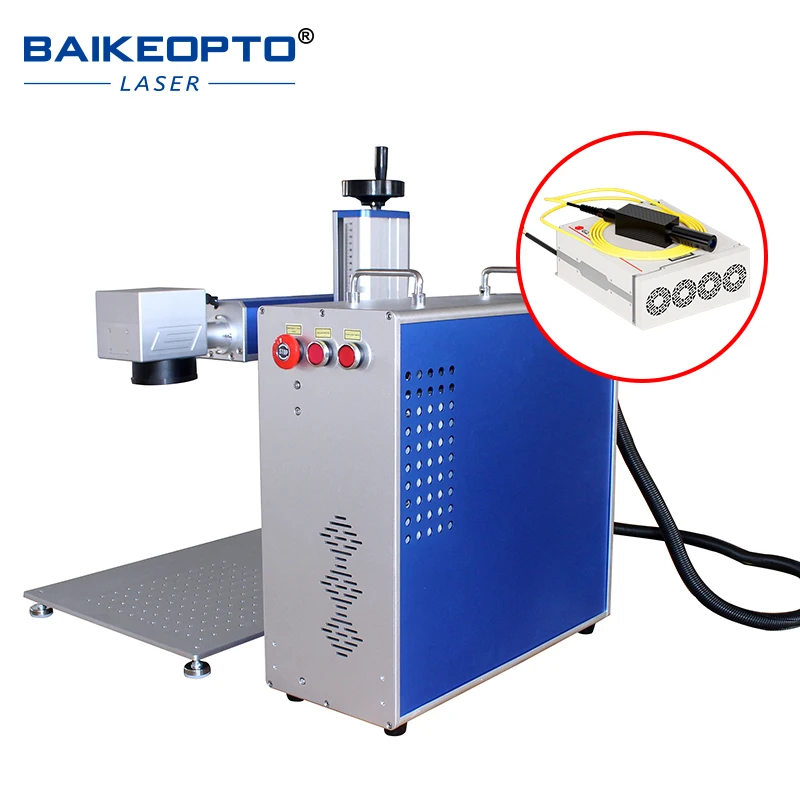 

100W Smart UV Fiber Laser Marking Machine For Metal And Plastic Engraving Cutting