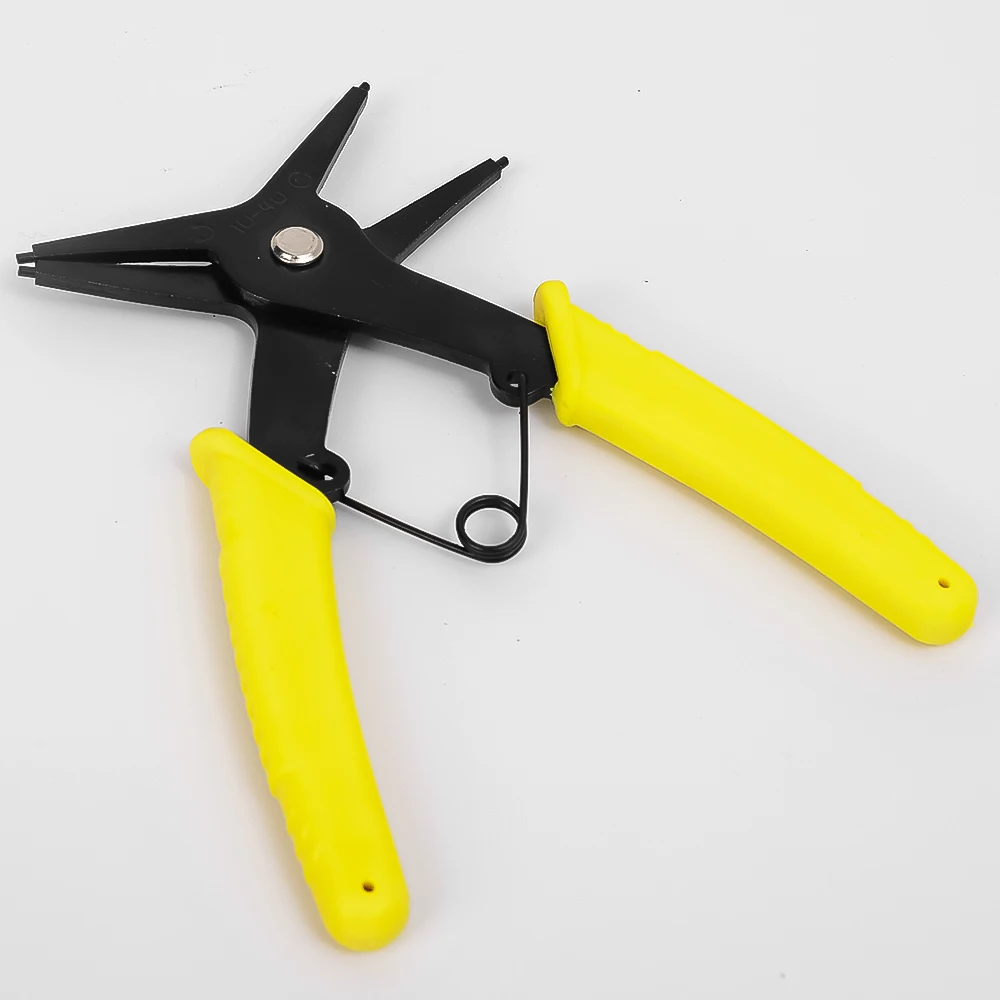 Circlip Pliers Set Snap Ring Multi Crimp Removable Plier Head Universal Internal And External Multifunctional Auto Repair Tools