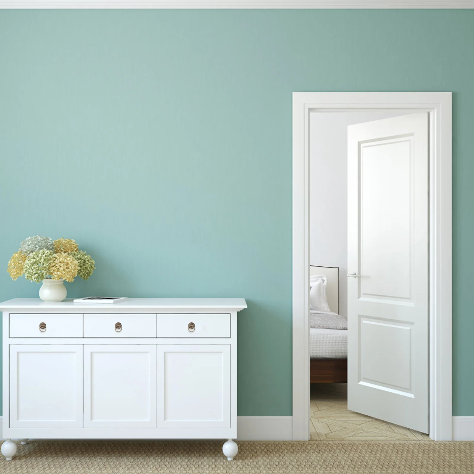 

80Pcs Mini Alloy Durable Pull Handle Replacement Drawer Knobs Jewelry Box Cabinet Small Handle Knobs Drawer Knob