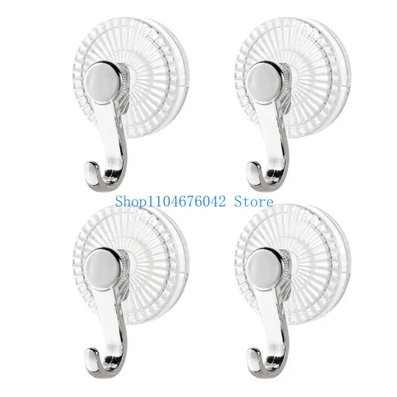 5asd Multipurpose Suction Hooks Waterproof Bathroom Organizers Removable Wall Hooks For Heavy Items Kitchen Storage