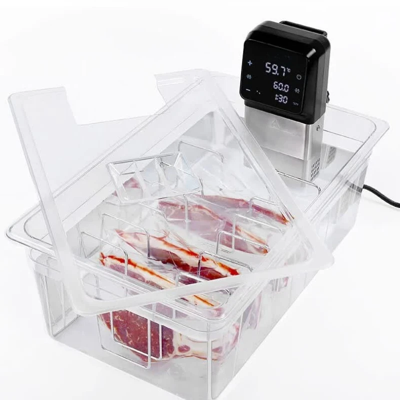 Commercial low temperature slow cooker, vacuum constant temperature cooker, chicken chop salmon, hot spring egg steak