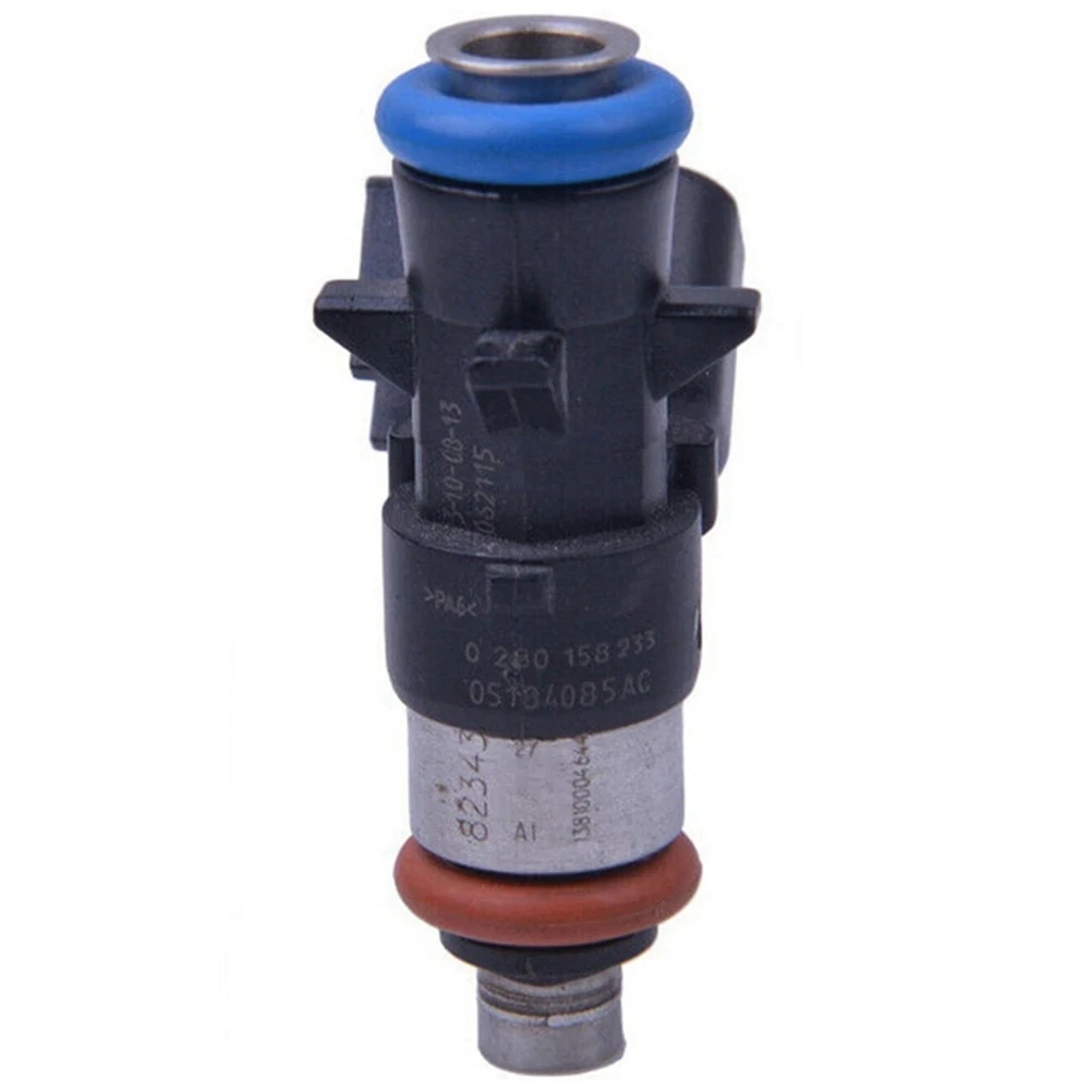 6Pcs Fuel Injector For Dodge Avenger Jeep Grand Cherokee 3.6 0280158233, 5184085AC, 05184085AD, 4G2269, FJ1147