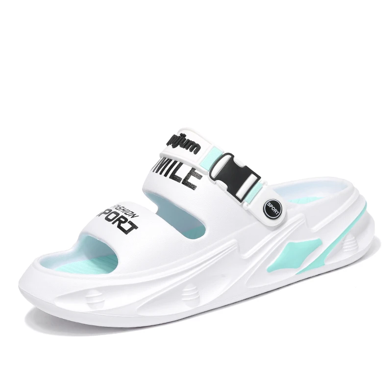 صنادل صيفية جديدة للرجال والنساء، أحذية شاطئ للخوض في الهواء الطلق من مادة EVA، صنادل وشباشب رياضية كاجوال للرجال