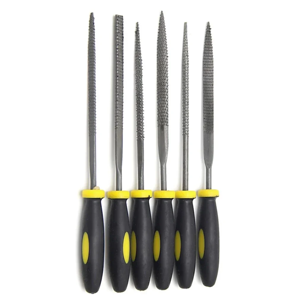 Filing Needle Files Rasp Tools Wood Chamfering Cutting Grinding Hand High Hardness Metal Professional Woodworking