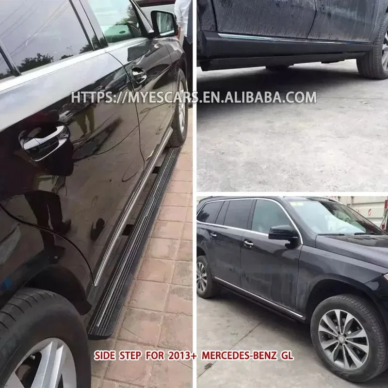 

Factory Hot Selling SUV Off-road 4x4 auto accessories power running board electric car side step pedal for s-s 2013+ GL 2016+ GL