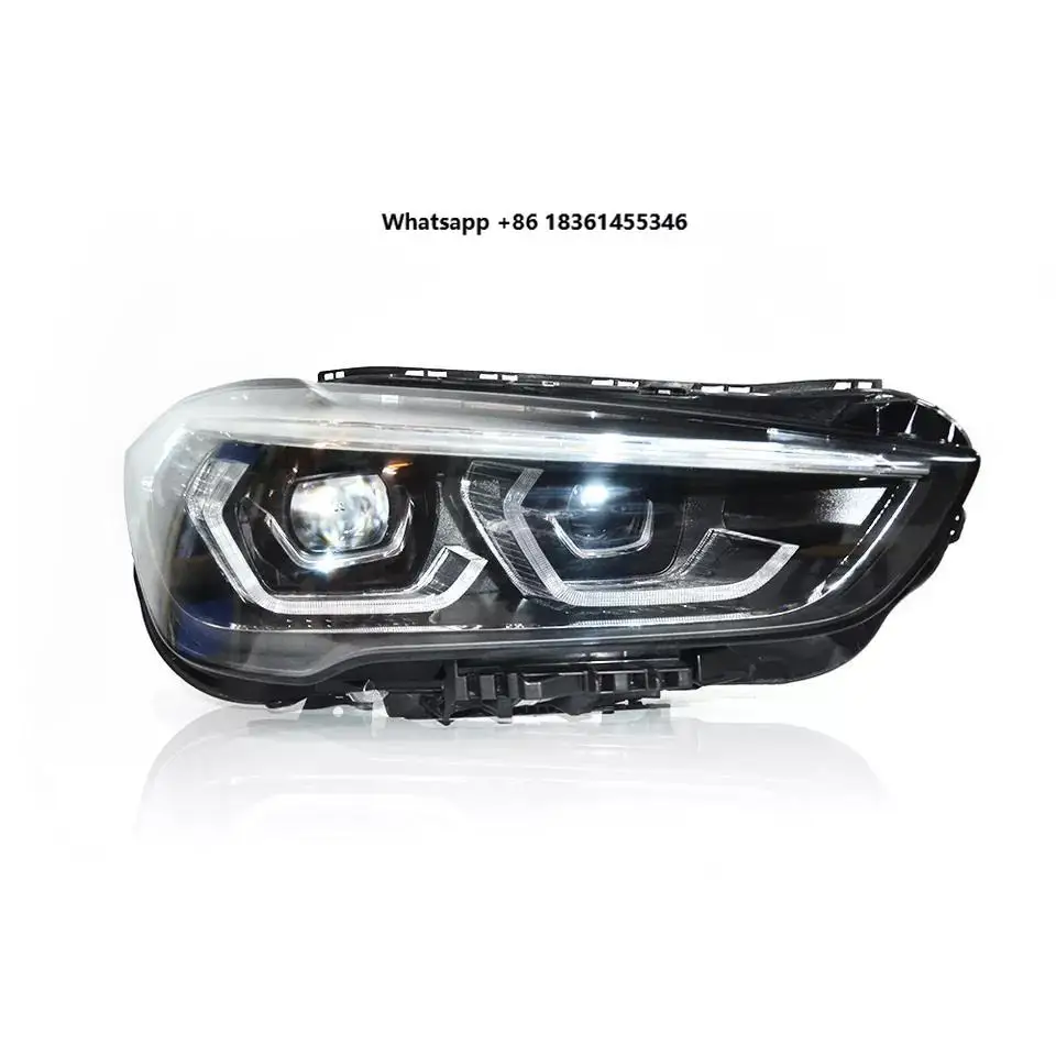 For Manufacturers Direct Selling High-quality F49 Car Headlights with LED Lights