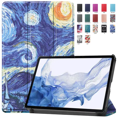 Tablet Case For Amazon Fire HD10 2023 HD 10 Plus 2021 Fire  HD8 Plus 2022 Fire 7 2022 Flip Shockproof Kids Tablet Cover