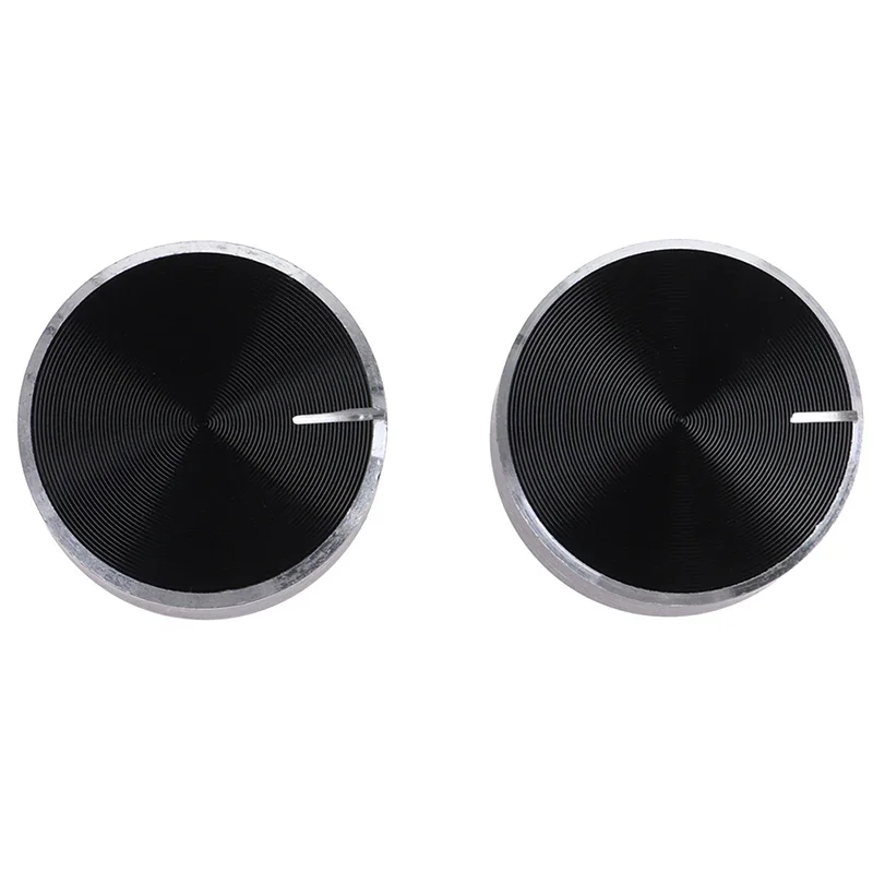 1pc Aluminum Alloy Potentiometer Knob Volume Control Knob 26x14mm 6mm Shaft Hole Potentiometer Knob