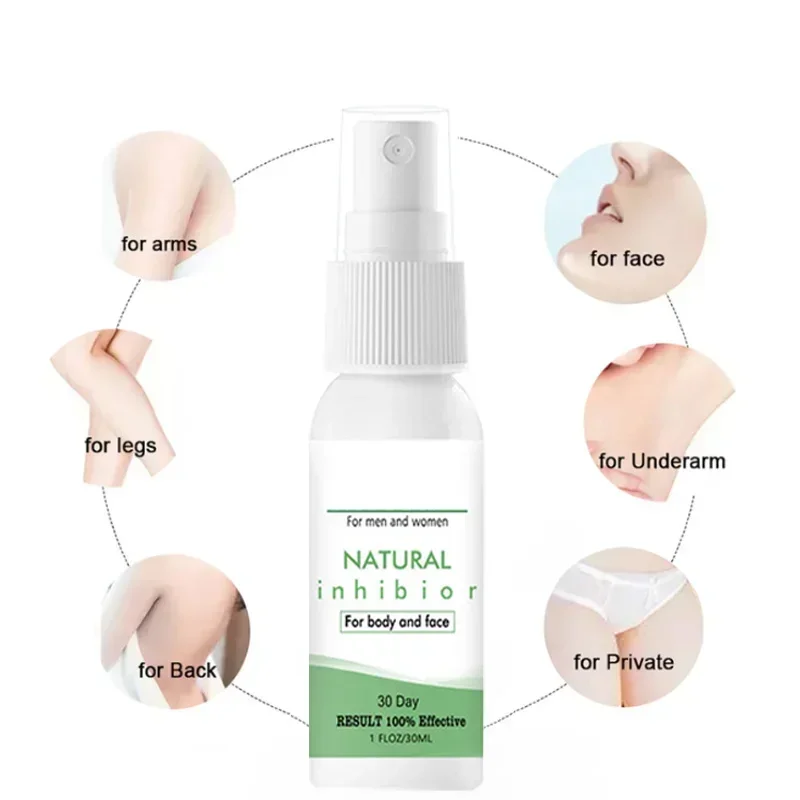 Permanent Hair Remover Men Hair Removal Spray Nourish Nourishing Body Care Hair Removal Spray Painless