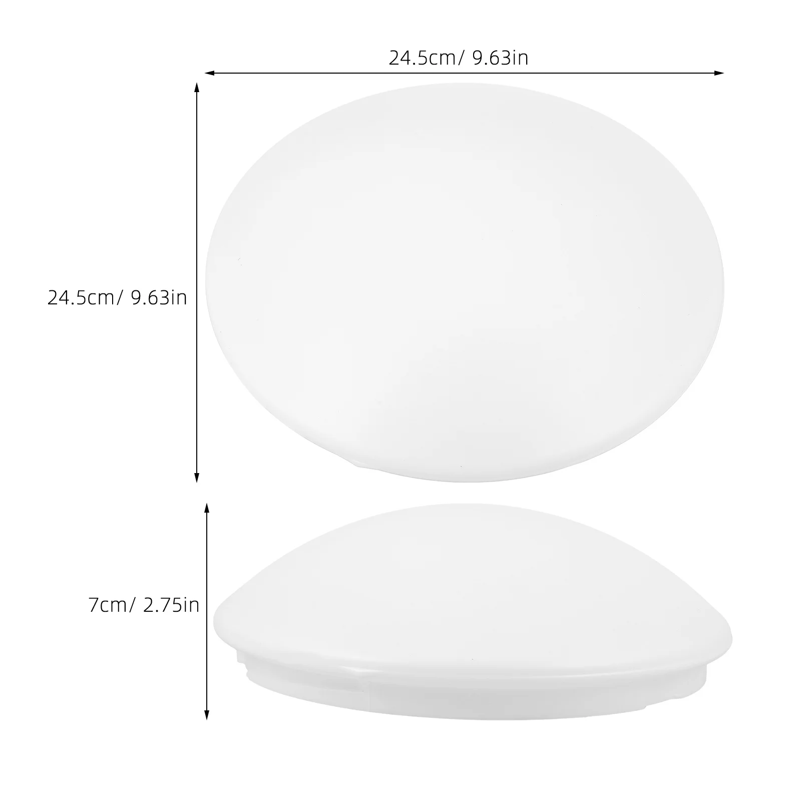 Ceiling Lamp Shades Lighting Accessories Recessed Covers Replacement LED Outdoor