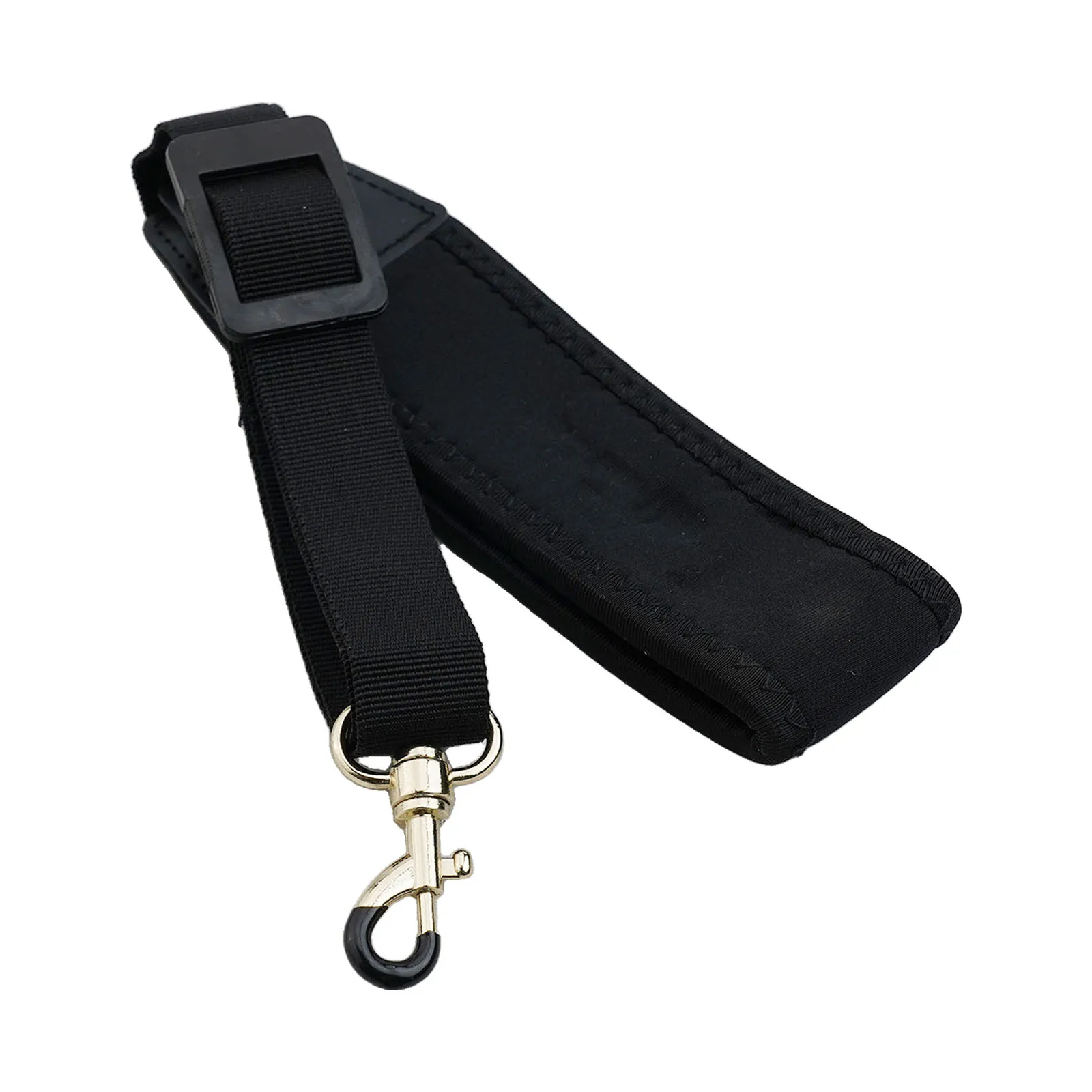 Шейный ремень, ремень для саксофона, нейлоновый регулируемый бас-кларнет, гобой, дизайн с закрытым крючком, музыкальные инструменты, высокое качество