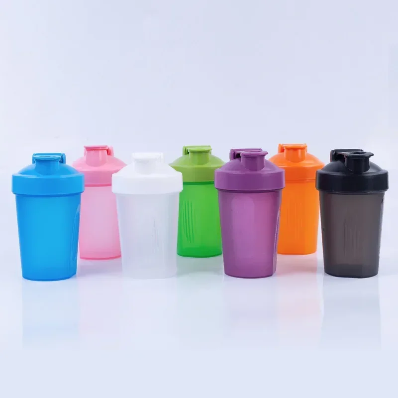 400ml portable luxury high-class milkshake cup sports fitness protein powder shake cup gift soybean milk cup