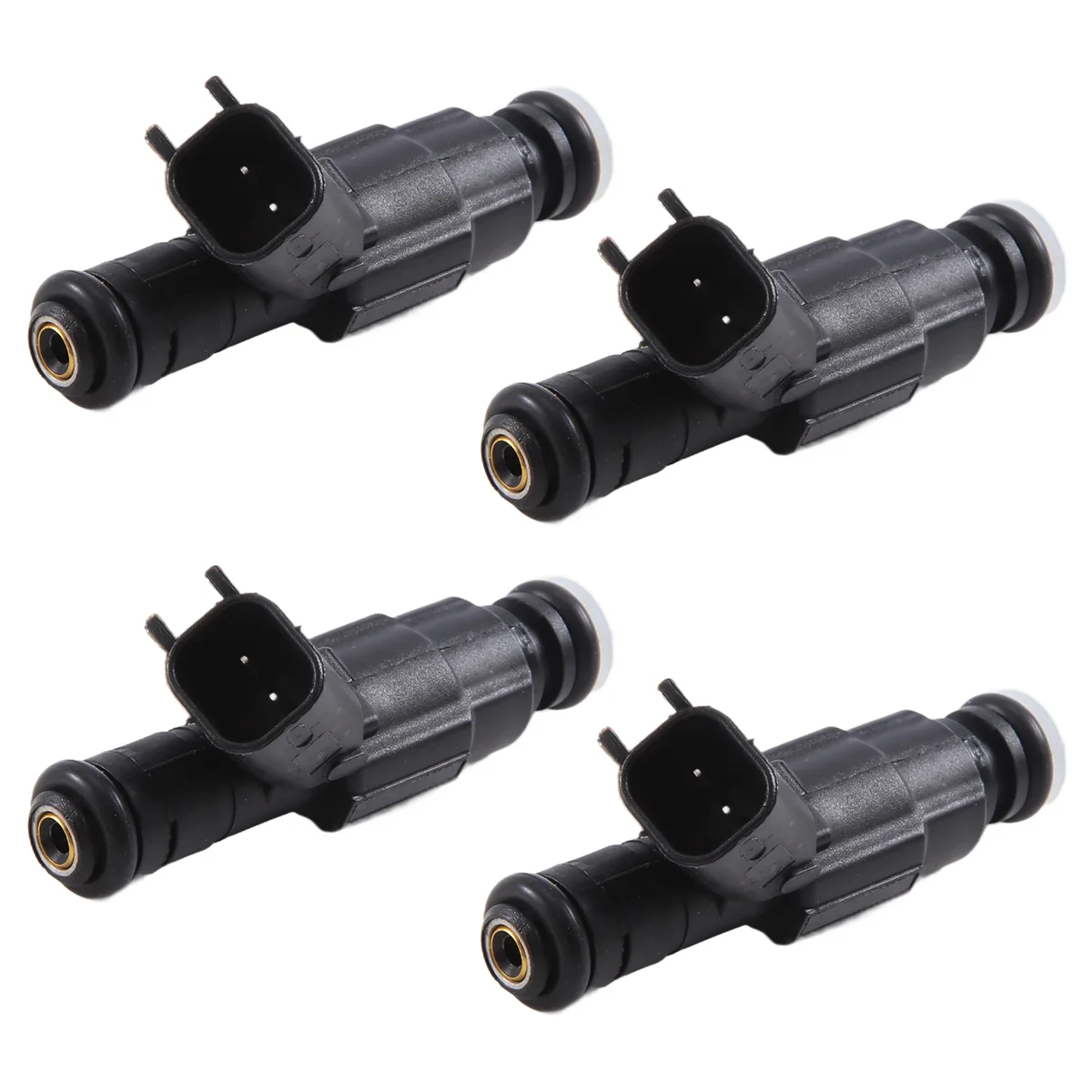 Set of 4 Fuel Injectors 0280156154 for Ford Focus Fiesta Mondeo Mazda Volvo