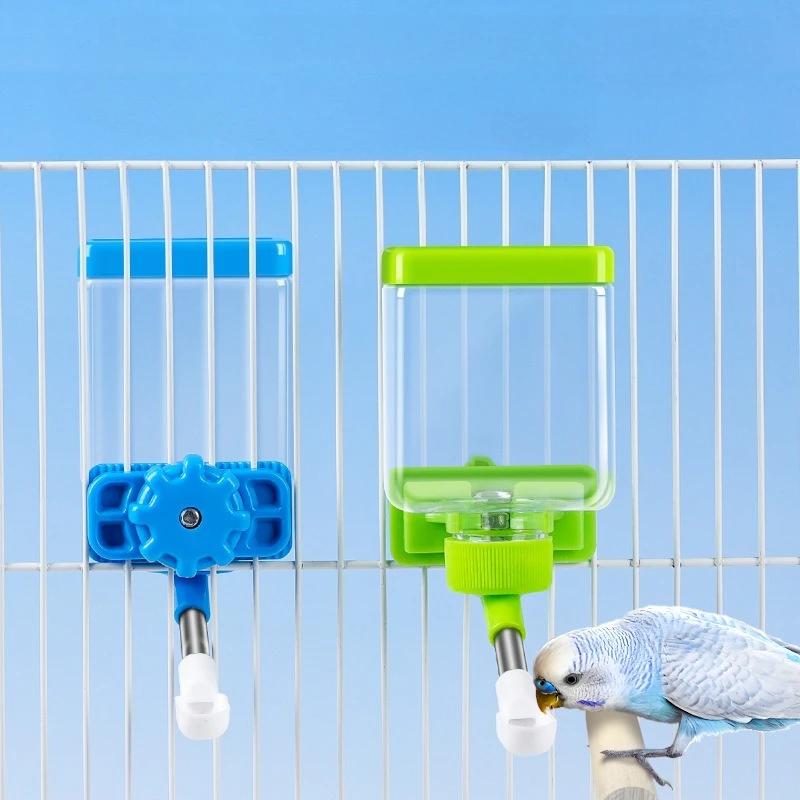 Bird Water Dispenser Parrot Automatic Feeder Feeder for Birds Parrot Bird Cage Accessories для попугаев 1pcs - Image 2