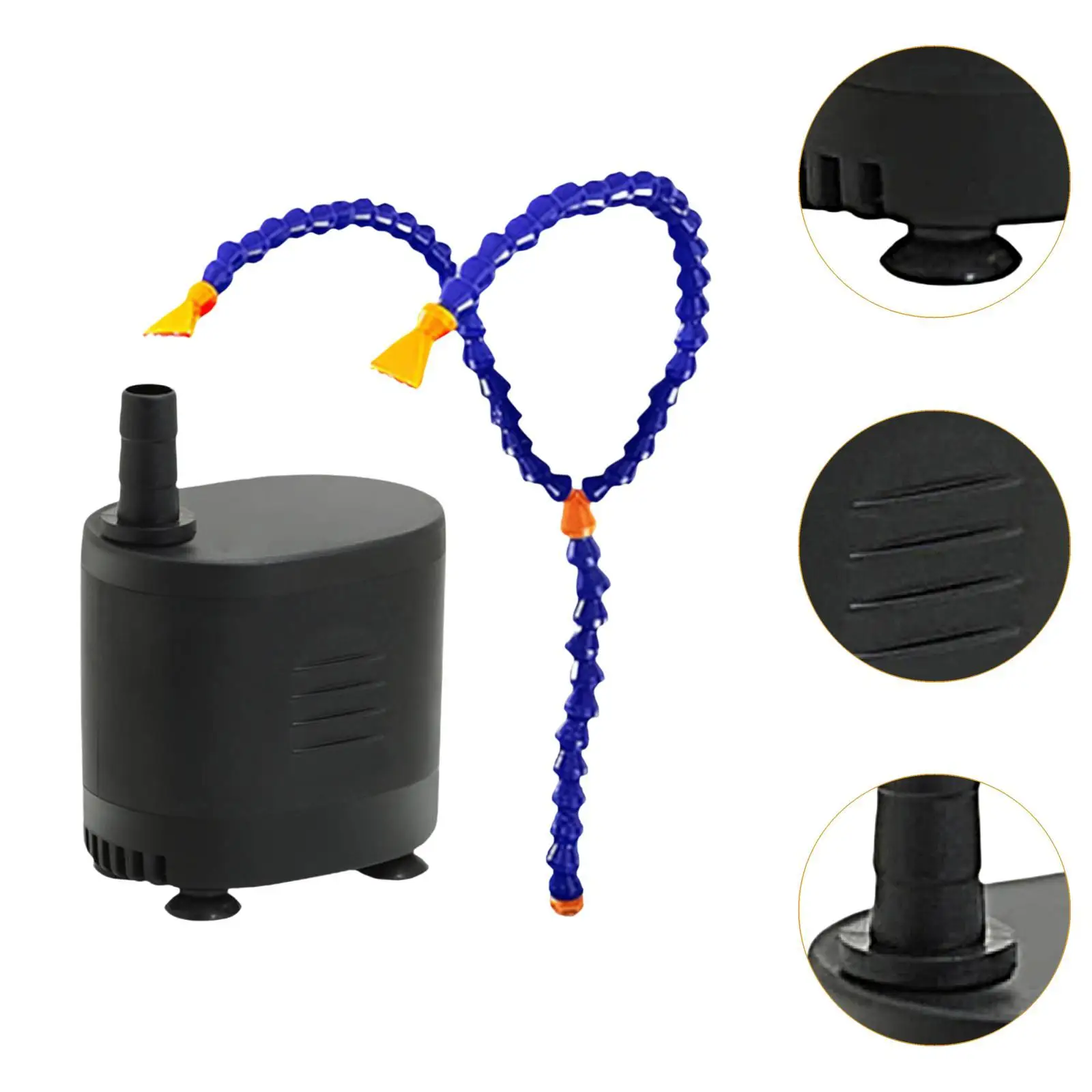 Water Table Pump, Water Game Toy, with Hose, Powerful Pump 25W for Play Table Water Table Toy Water Pump for Girls Boys Kids