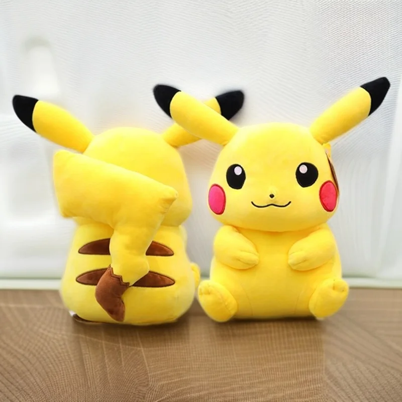 25-55 センチメートルオリジナルスマイルピカチュウポケモンぬいぐるみ漫画ポケモンぬいぐるみぬいぐるみアニメ睡眠枕誕生日ギフト子供のための