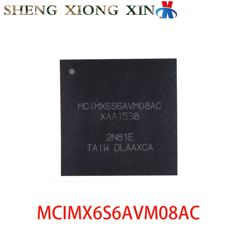 1pcs 100% NEW MCIMX6S6AVM08AC 624-MAPBGA Microprocessor MCIMX6S6AVM08 S6AVM08AC Integrated Circuit