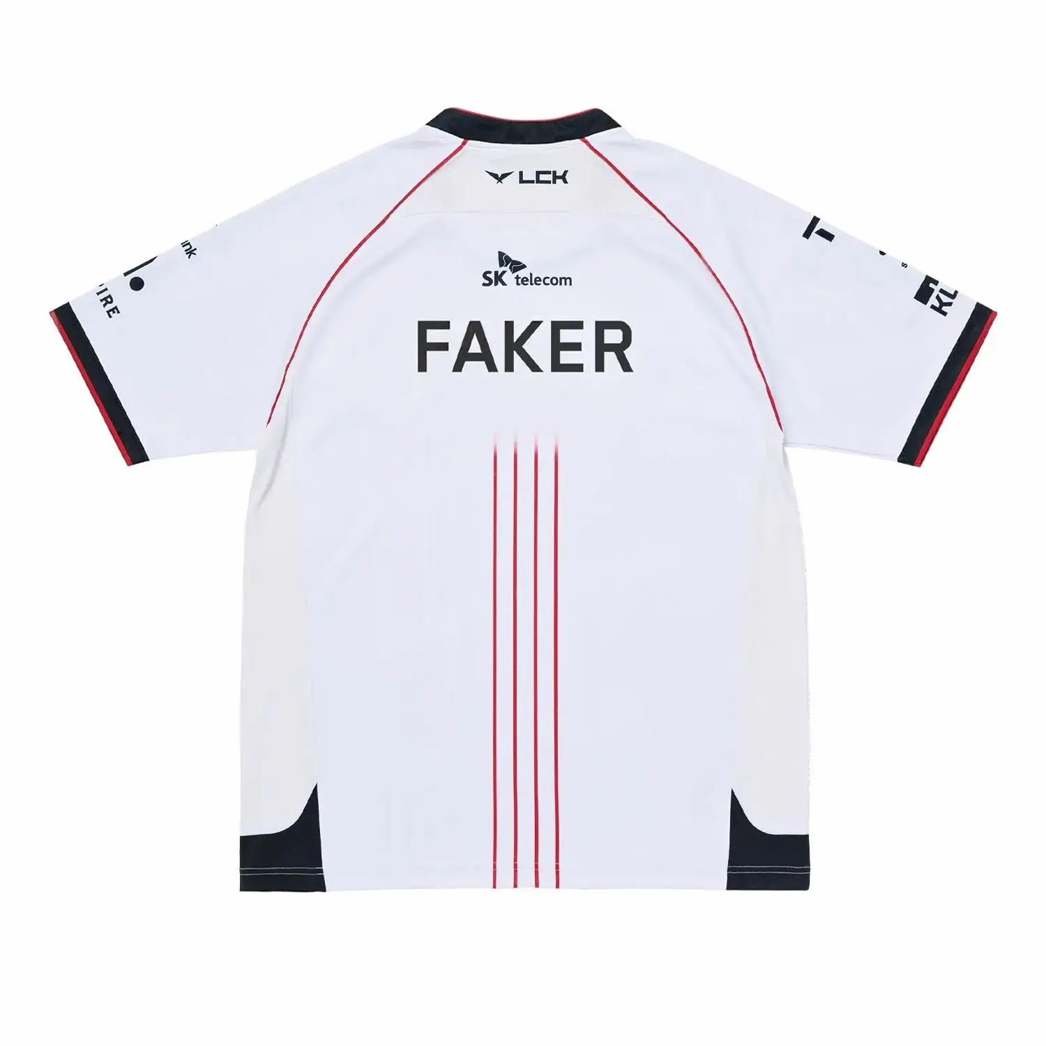 2024 T1 World Uniform FAKER Jersey ZEUS KERLA GUMAYUSI ONER Shirt SKT T1 MSI Shirt Fans Supporter Shirt