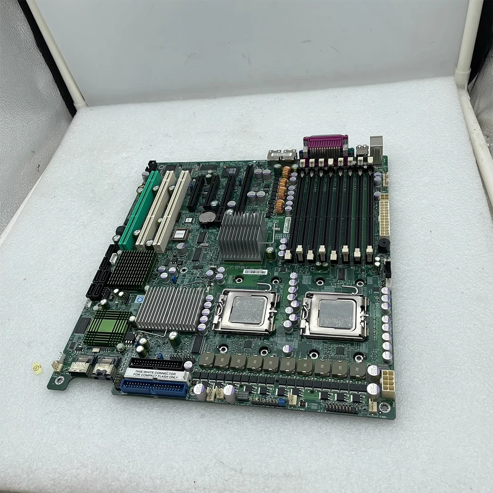 For Supermicro Server Motherboard dual LGA771 SAS array medical motherboard X7DB3