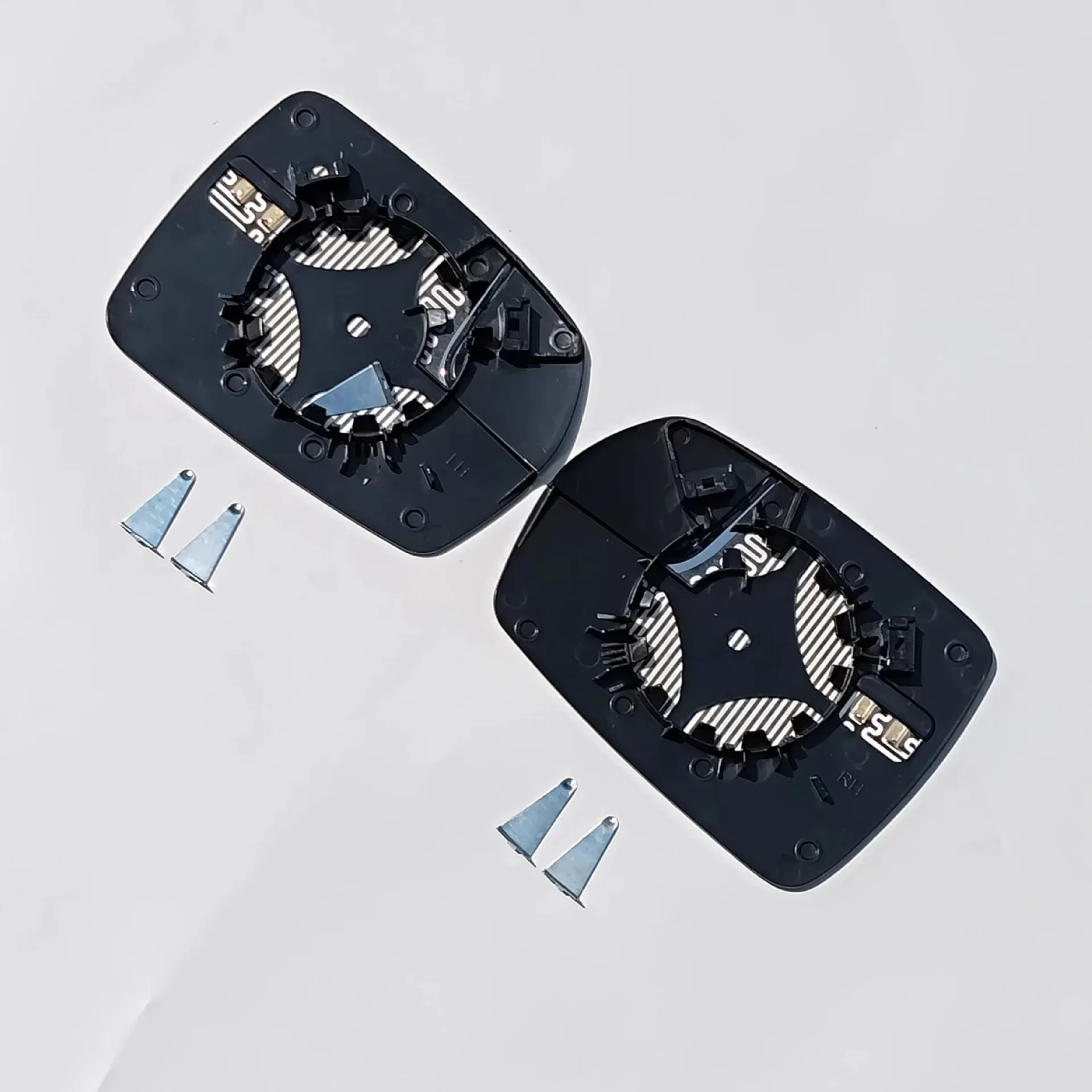 

For Ford Edge (2015-2018) US Version Heated Rearview Mirror Lens Glass with Reflective Lens - Direct Replacement