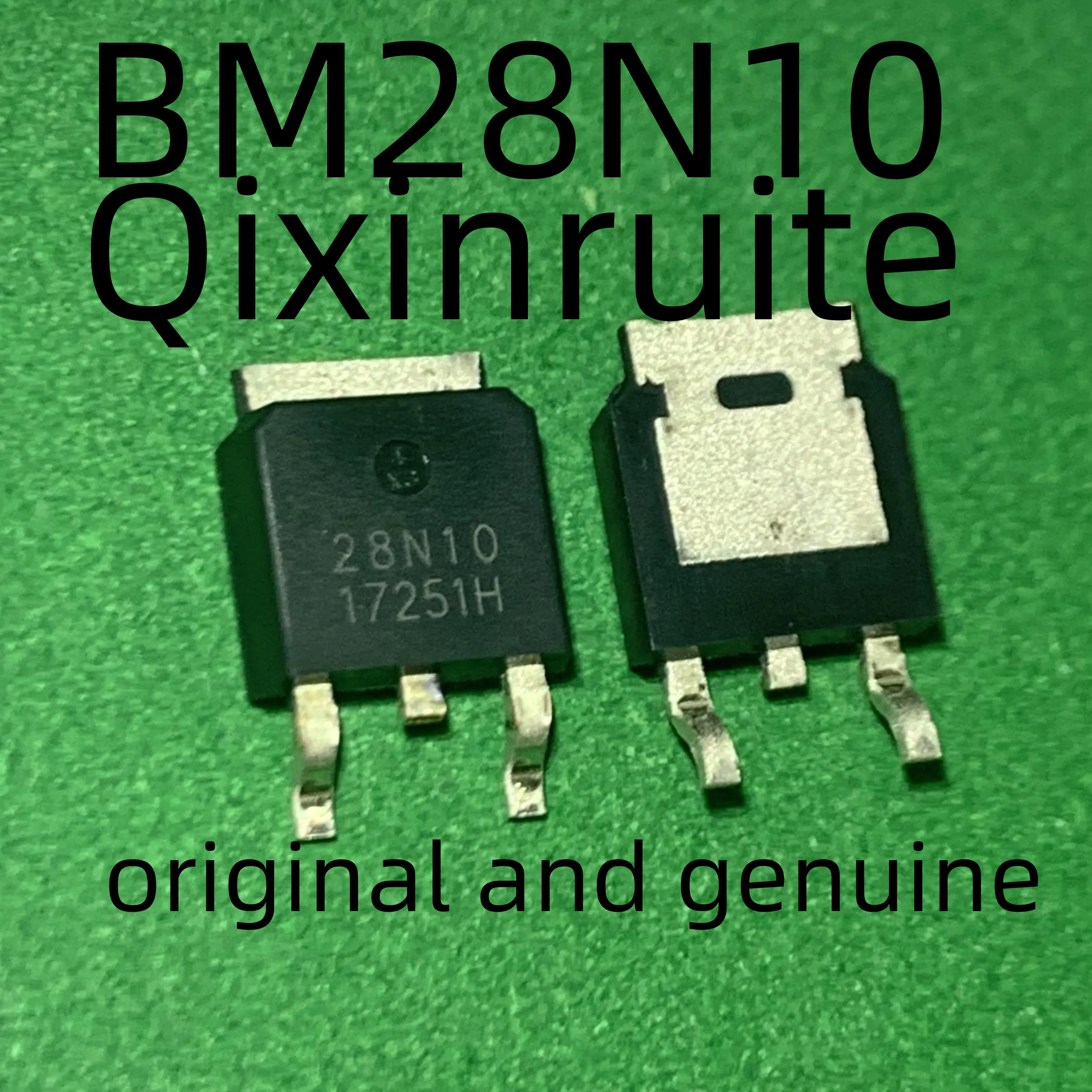 Qixinruite BM28N10 28 n10 TO-252 originale e originale