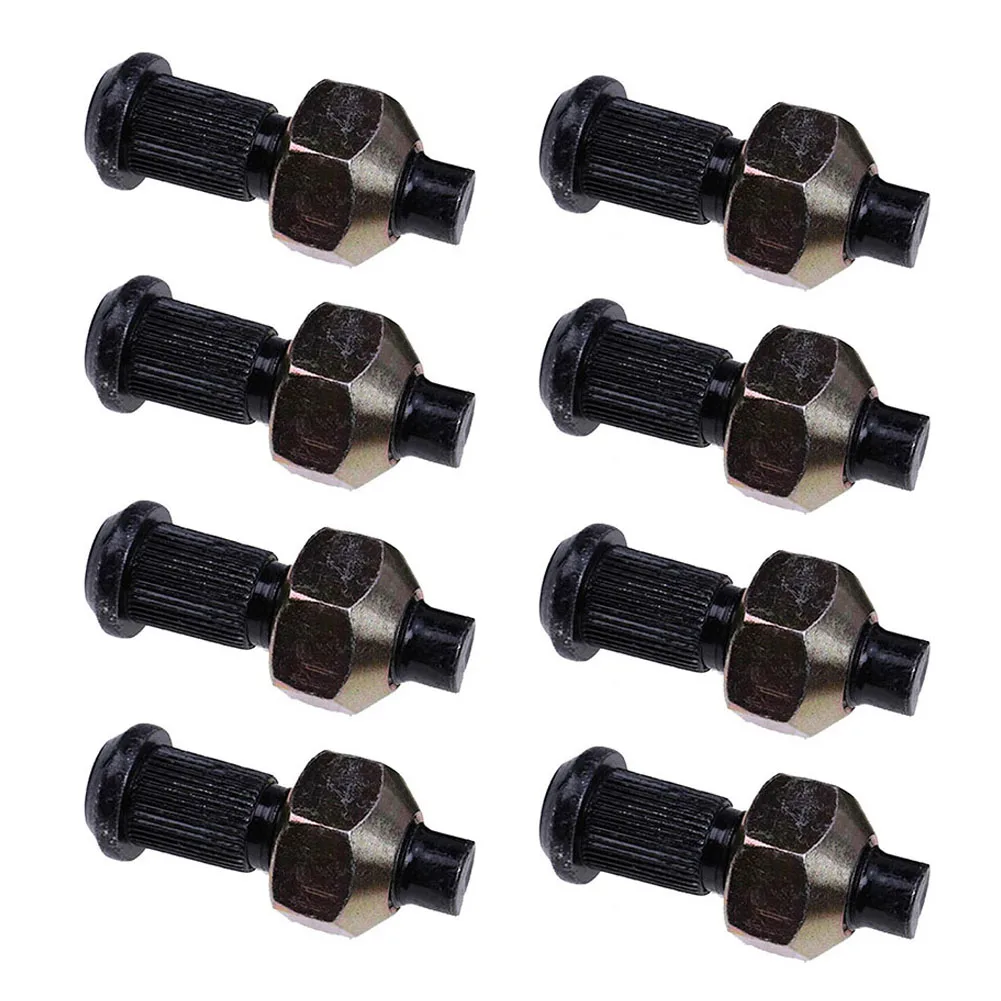 

Комплект гаек и шпилек ступицы колеса для мини-погрузчиков Bobcat, 8 шт., 6564669, 6709170, для моделей 500-2410 и серий S, A