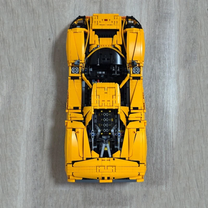 ชุดประกอบโมเดลรถสปอร์ตเท่ๆ รุ่น MOC-235265 ของเล่นตัวต่อแบบประกอบเอง 42172 ของขวัญคริสต์มาสสำหรับเด็ก